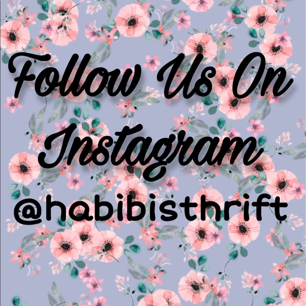 Keep up with us on Insta & see new stuff first!